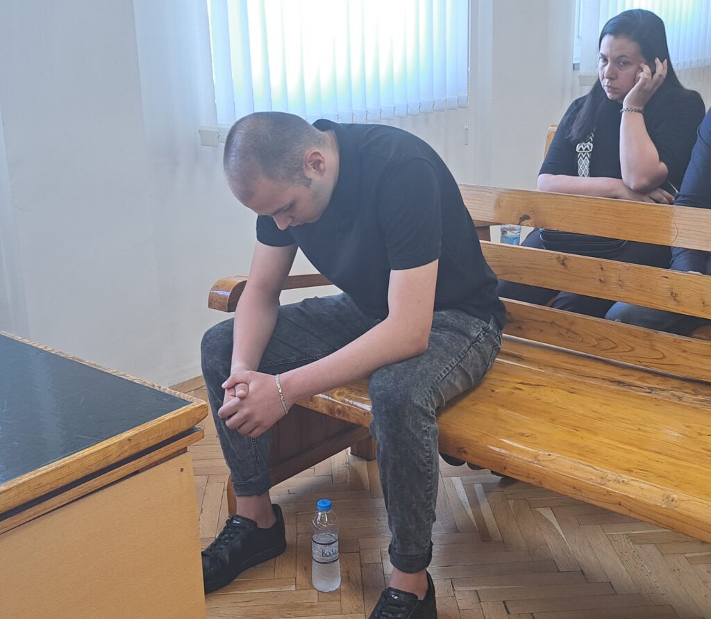 Жечко Кюркчиев в съдебната зала