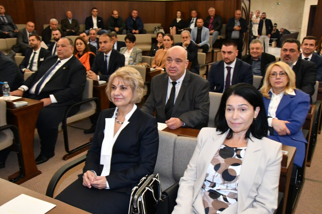 първото заседание на ОбС - Хасково след изборите на 29 октомври 2023 г.